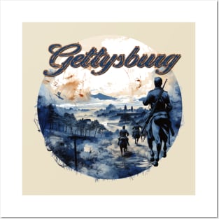 Gettysburg Horizon Posters and Art